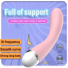 Silicone USB Rechargeable Waterproof AV Wand Sex Toy massager G Spot Vibrators Powerful Erotic Clit Vibrator Toys for Adults