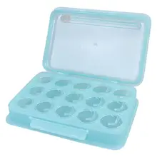 Кухонный отсек Коробка для яиц с крышками контейнер для яиц лоток для яиц стеллаж для хранения яиц