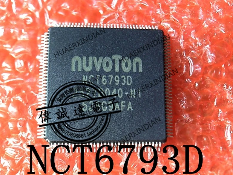 1 шт. новый оригинальный NCT6793D NCT67930 M TQFP128 в наличии реальное изображение|Индукторы|