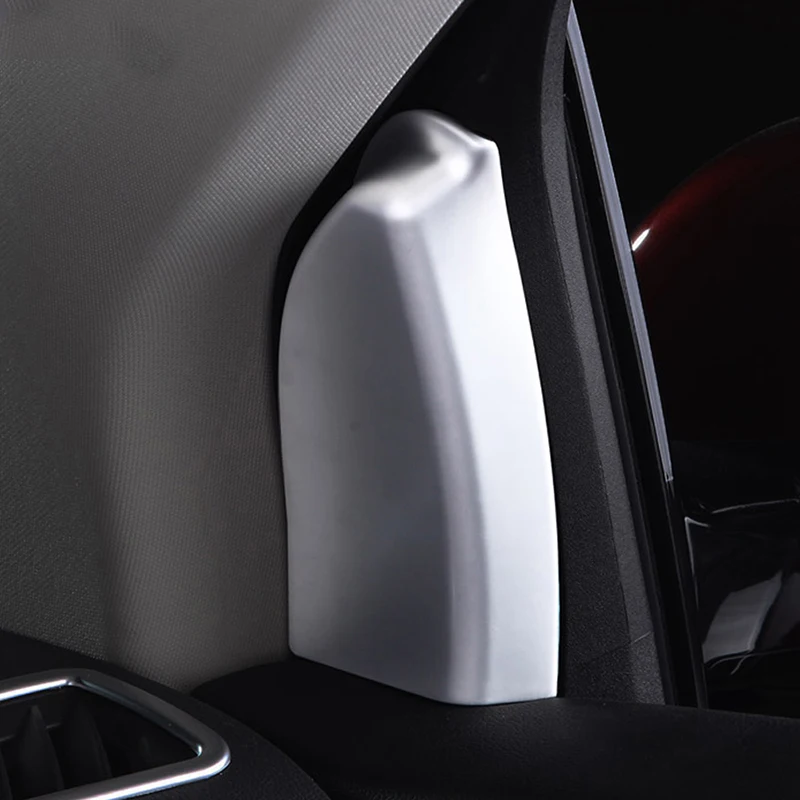 Для Ford Edge автомобильный Стайлинг Передняя внутренняя треугольная панель Крышка обрезная рамка аксессуары для интерьера