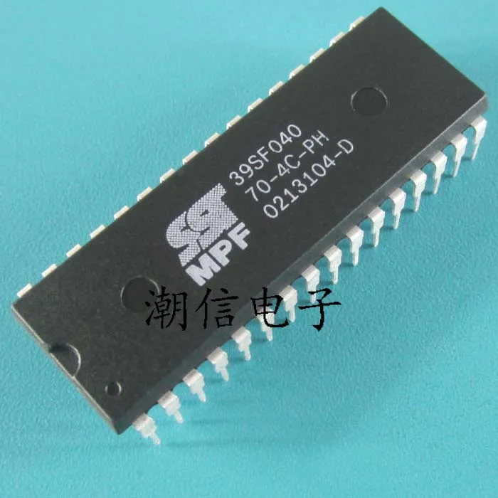 5pcs/lot SST39SF040-70-4C-PH
