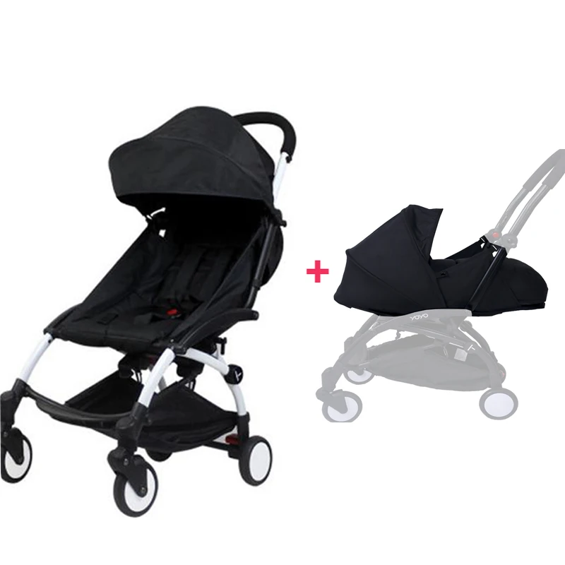 lightweight travel pram