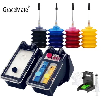 

Continuous Ink Supply Refillable Ink Cartridge PG445 CL446 Use for Canon Pixma 2545S MG2540 MG2440 MG2540S MG3040 MG2940 Printer