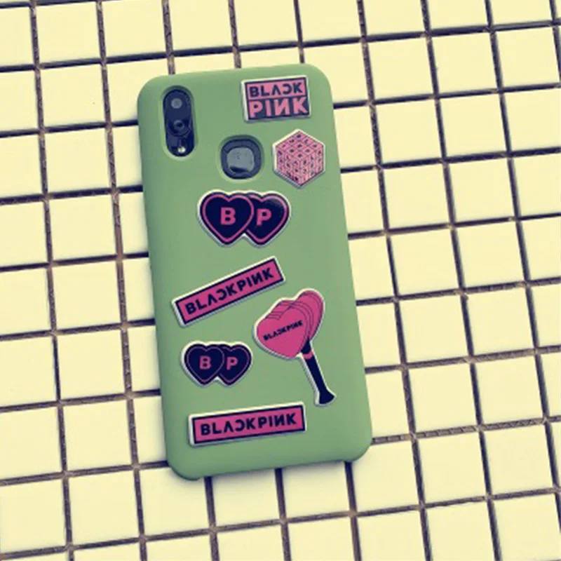 Twice Seventeen IZONE BlackPink 3D милая мультяшная световая наклейка DIY Пена забавные наклейки Gommettes Pour Enfants наклейка Необычные LJJ84