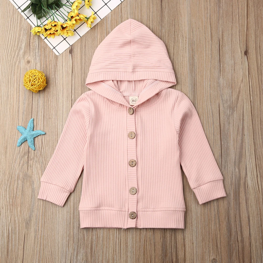 Детские свитера, осенняя одежда для маленьких девочек, трикотажное пальто с длинными рукавами, куртка, верхняя одежда, осенняя одежда