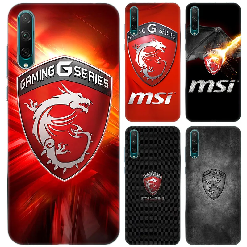 Hot MSI Dragon Logo Soft Silicone Case for Huawei NOVA 3 3i 5T 7 SE 8 Pro Honor 9A 9C 9S 30i 30S 30 Plus 10X Lite Ru Cover | Мобильные