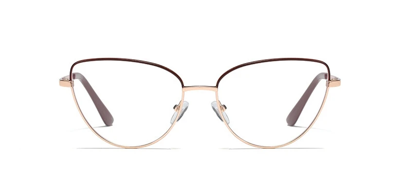 45969 кошачий глаз ретро простые очки оправа для мужчин и женщин Оптические модные компьютерные очки