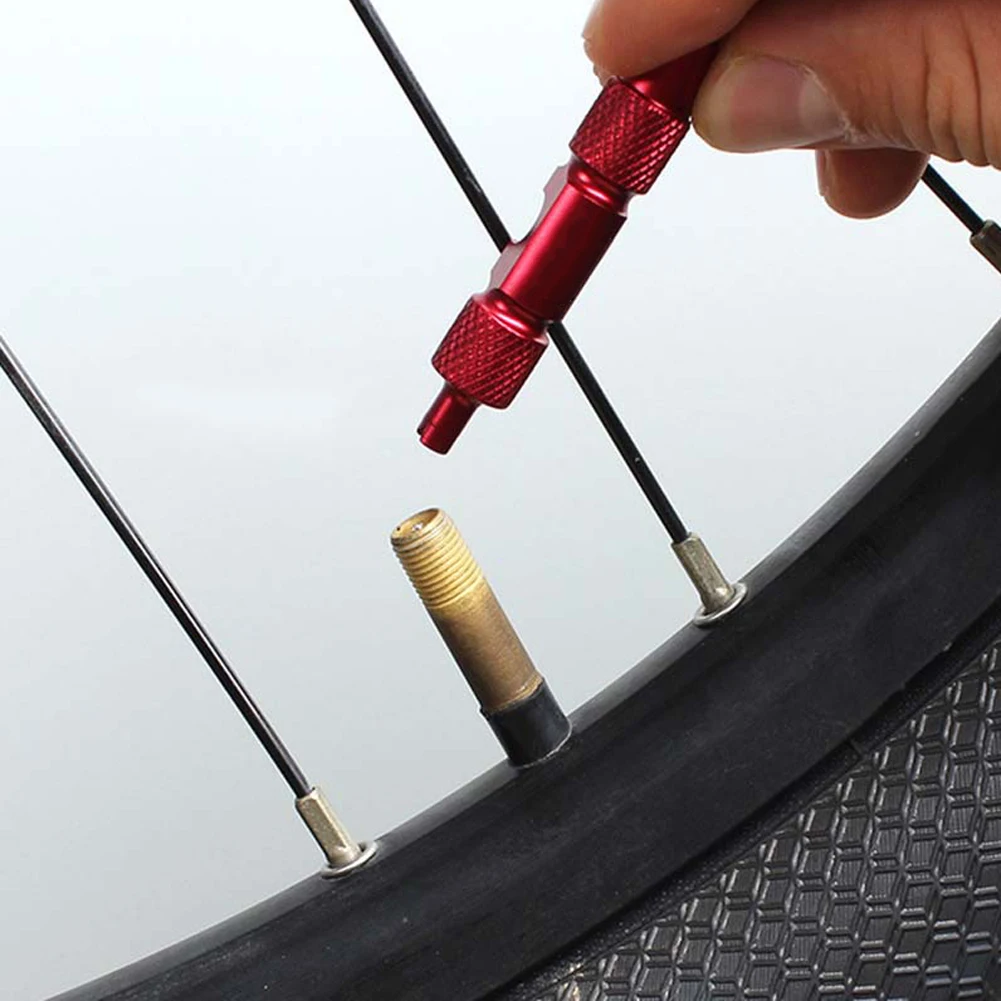 

MTB Bike Wrench Valve Core Disassembly Tool Tubeless Cycle Schrader Valve Mountain Bike Road Bike Accessorie Bicycle Repair Tool