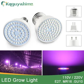 

Kaguyahime Plant Growth LED Lamp Grow Light 220V 110V E27 Full Spectrum Phyto Grow Lamp For Hydroponic Vegetables