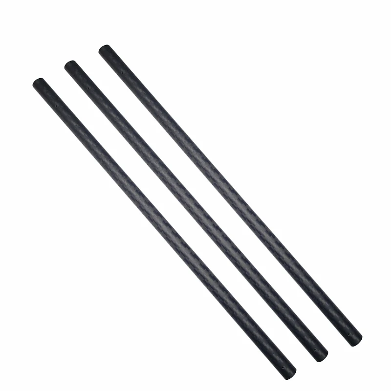 

3 шт. OMPHOBBY M2 углеродного волокна Выхлопной Трубы запасные части для RC вертолет хвост аксессуары для трубки