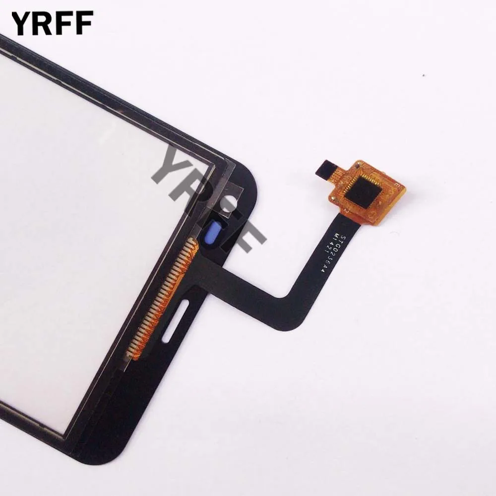 Телефон сенсорный экран Panle для Fly IQ4416 IQ 4416 Сенсорная Панель переднее стекло Len дигитайзер сенсор Замена 3M клей салфетки