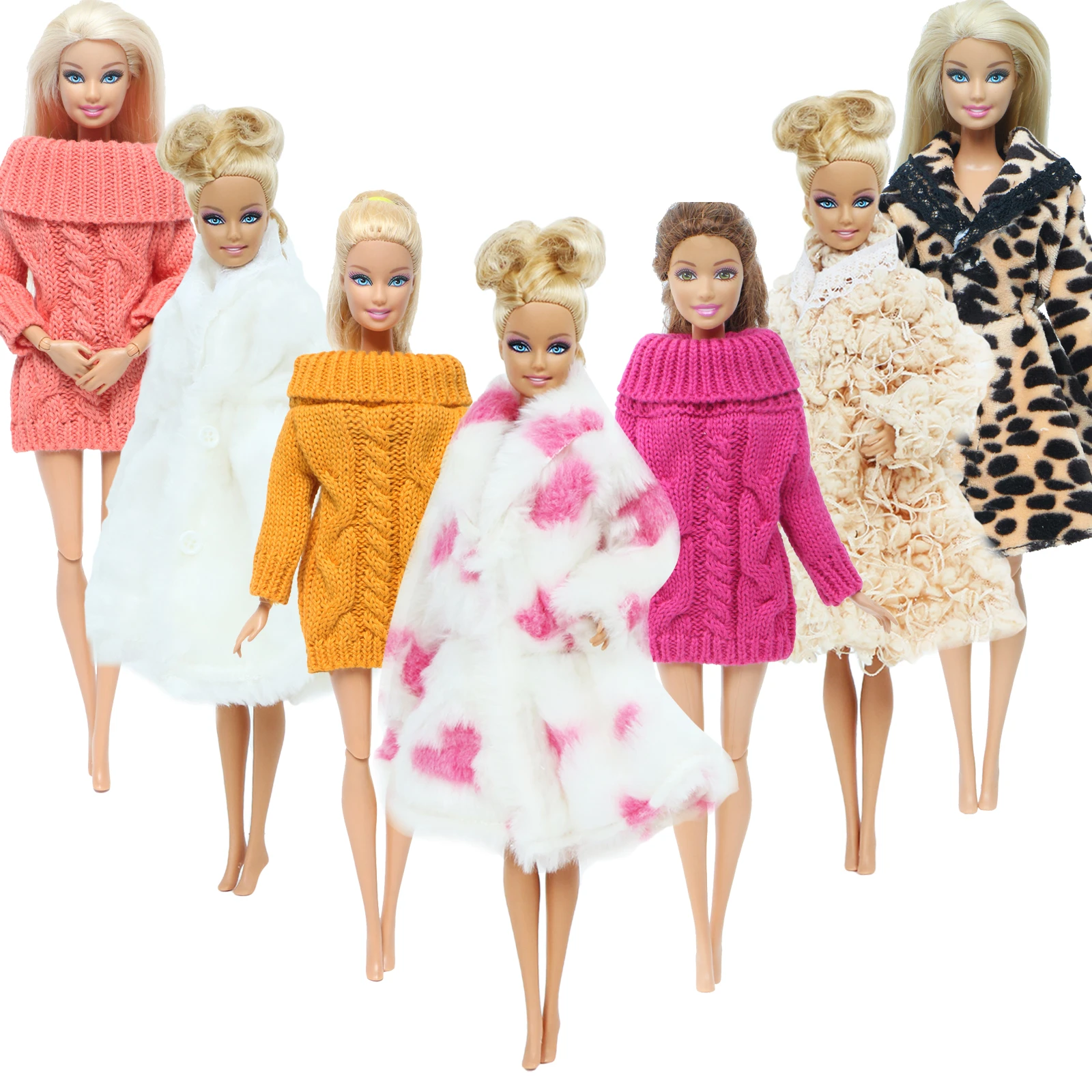 barbie winter set