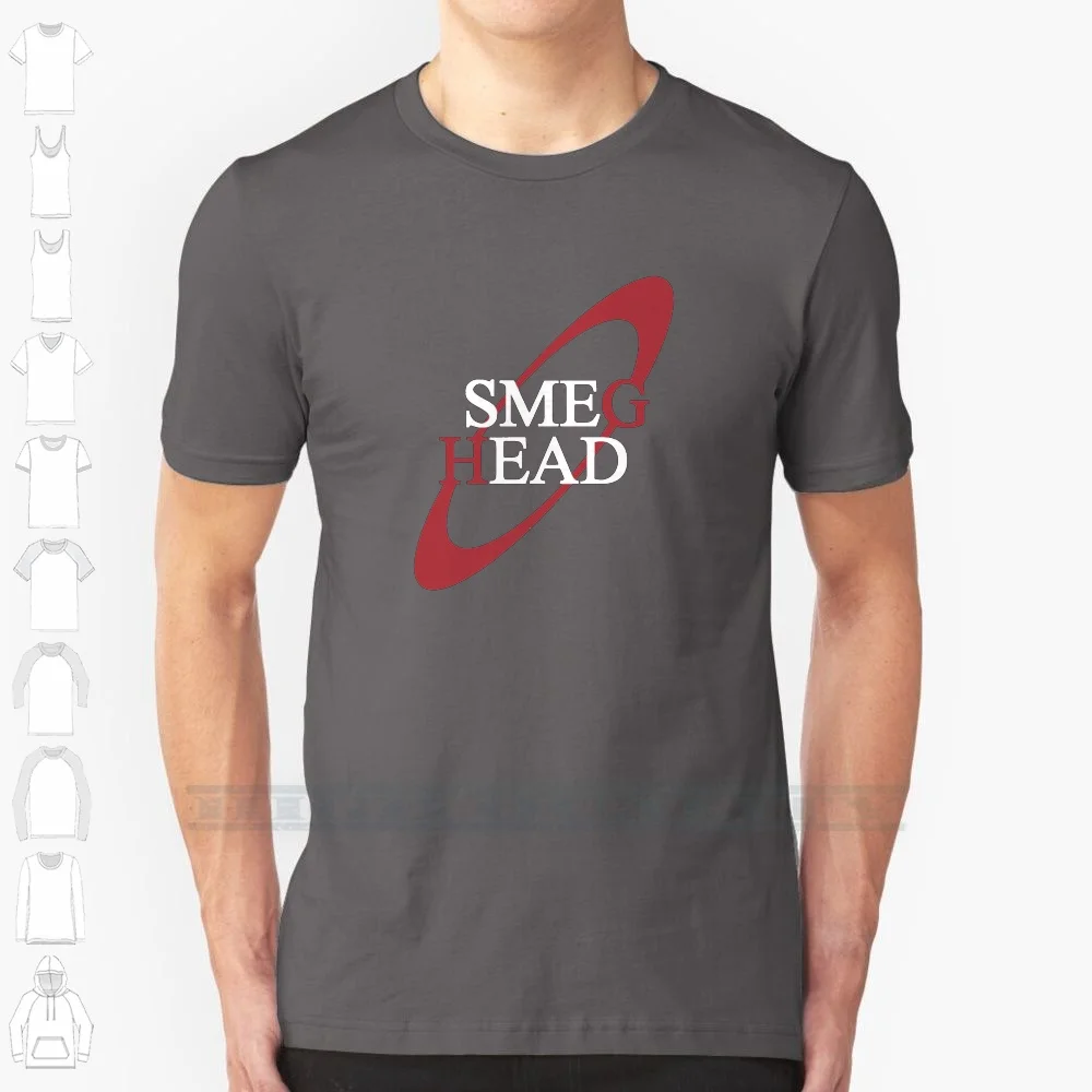 Smeta Head Custom Design Print For Men Women Cotton New Cool Tee T Shirt Big Size 6Xl Red Dwarf Seg Head