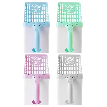 

Durable Cat Litter Shovel Pet Cleaning Plastic Tool Scoop Toilet Training Kit Scoop Cat Products Cat Cleaning Tools