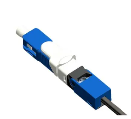 50/100/200 шт./лот FTTH ESC250D SC UPC и APC оптический Быстрый коннектор одномодовый волоконно