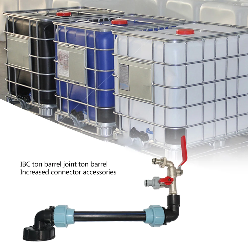 IBC Col De Cygne De Réservoir 25 Cm De Long Tuyau D'extension