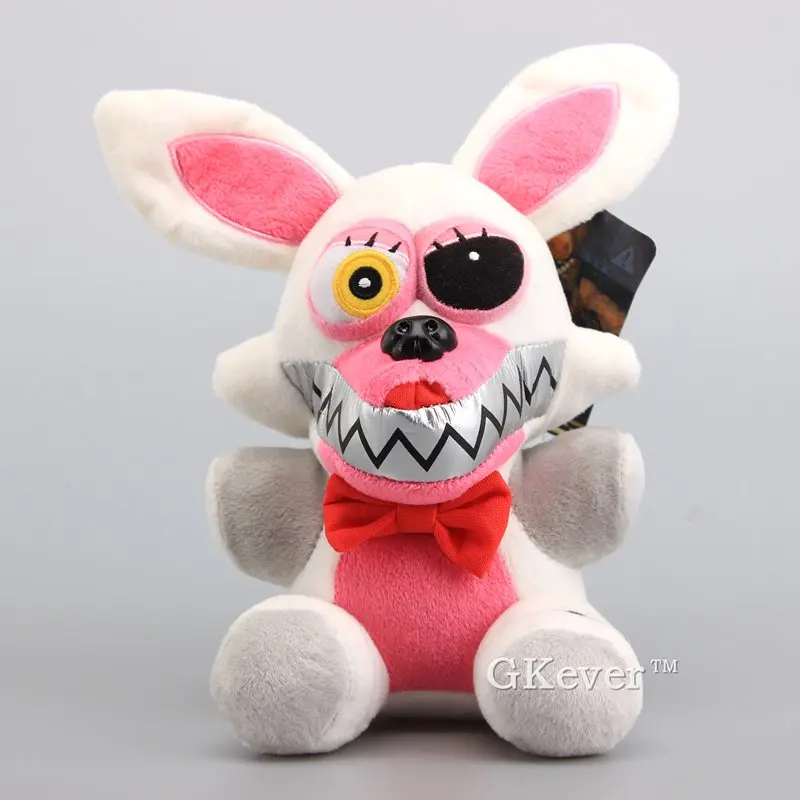 Плюшевая игрушка FNAF Фокси 19 см Кукла пять ночей у Фредди 4 мягкие игрушки животные