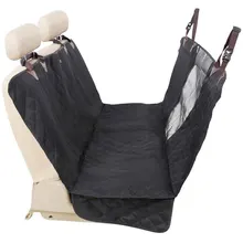 Водонепроницаемый чехол для сиденья для собак сетка для просмотра домашних животных багажник для заднего колеса подушка для гамака протектор