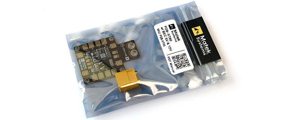 Matek Systems PDB XT60 W/BEC 5V 12V 2oz Медь для RC вертолет Quadcopter 1203#2