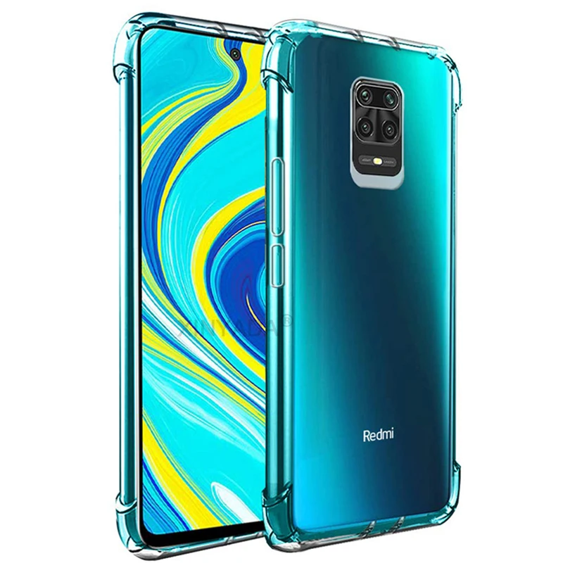 Прозрачный чехол для Xiaomi mi Note 10 Pro A3 CC9 CC9e Lite с воздушной подушкой Мягкий