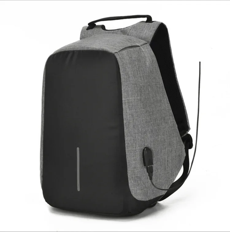 

Anti-Theft Casual Backpack Men And Women Sports Backpack Simple Schoolbag Multi-functional Charging Travel Computer Bag