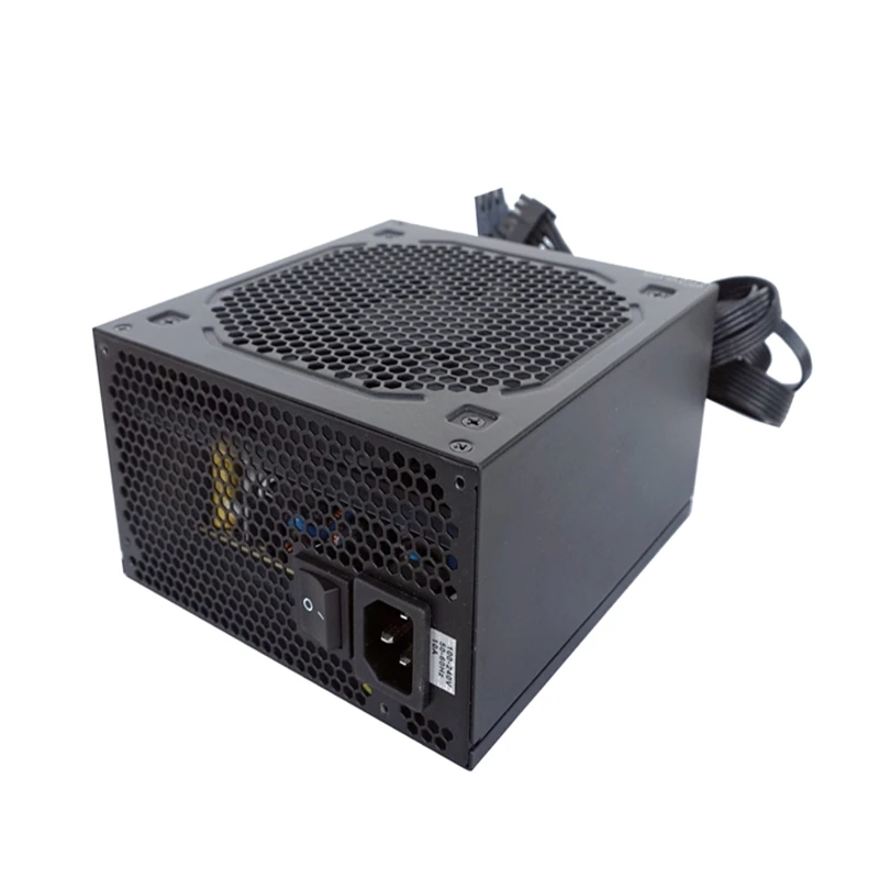 PSU для Rosewill полумодульный 80 плюс Бронзовый широкий Mute игра источник питания 750 Вт блок питания HIVE-750