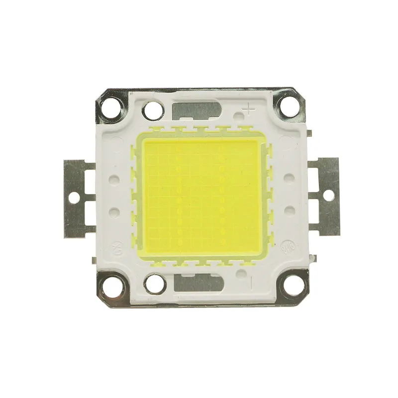 DC 9 12V 24 38V 10W 20W 30W 50W 100W COB Светодиодная лампа для прожектора прожекторное освещение