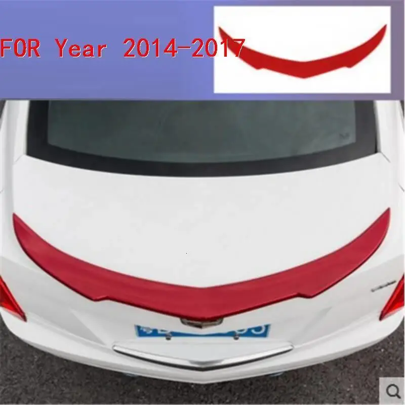 Модификация Automovil Авто Модернизированный протектор украшения части декоративные Спойлеры крыльев 14 15 16 17 18 для Cadillac ATS-L