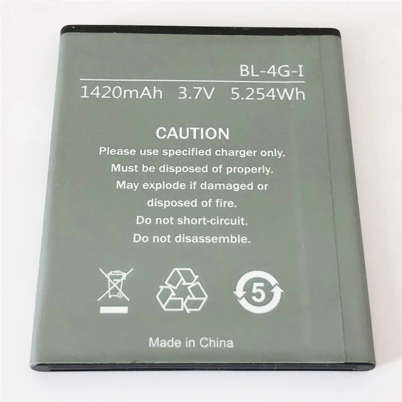 3.7V 1420mAh BL-4G-I For Highscreen Spark 2 II / DNS S4006 Battery | Мобильные телефоны и аксессуары