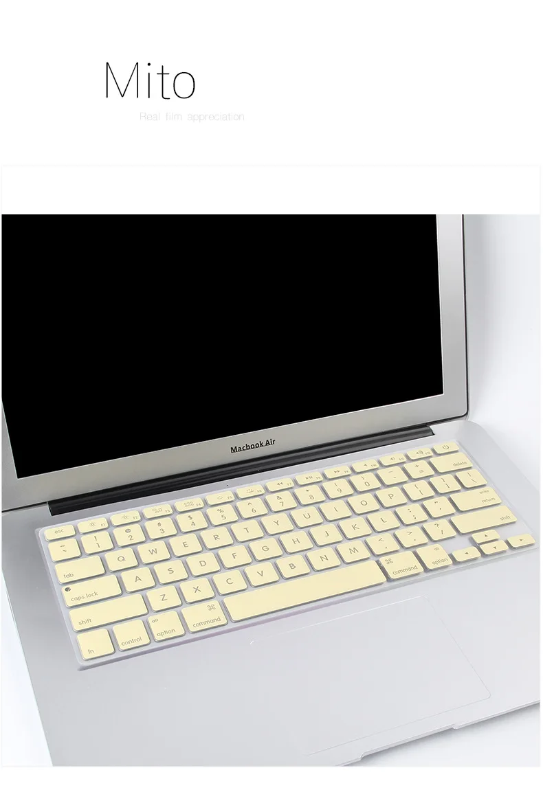 Laptop Keyboard Protective Film Waterproof For macbook air 13 inch Notebook Keyboard Cover
