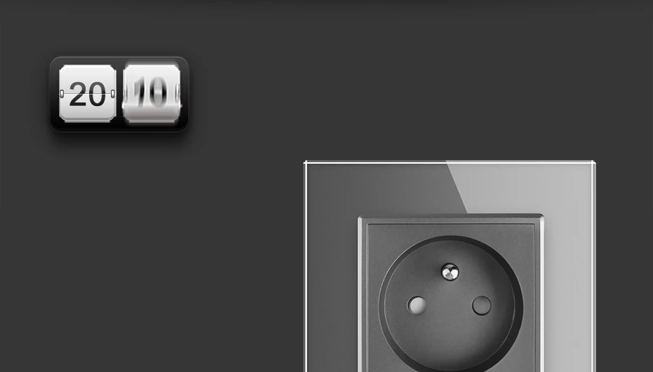 Frete grátis, livolo nova tomada, tomada de