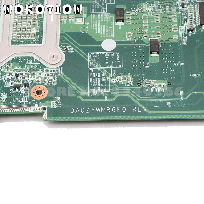 NOKOTION NBMNX11005 NB. MNX11.005 для acer aspire E5-771G E5-771 Материнская плата ноутбука DA0ZYWMB6E0 SR244 I3-5005U DDR3L