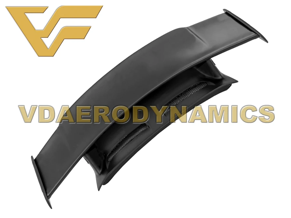 Подходит для 04-11 997 997,1 997,2 Porsche 911 Carrera S 4 4S GTS VAD-GT3-991 стиль пластик, армированный волокном, углеродное волокно задний спойлер