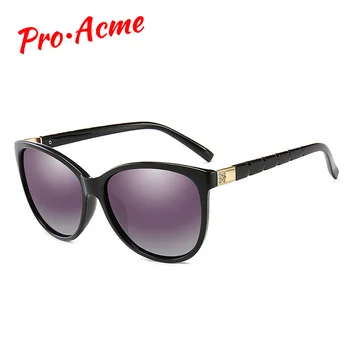 

Pro Acme Women Cat Eye Sunglasses Polarized Female Retro Cateye Sun Glasses Shades for Women lunette soleil femme UV400 PC1262