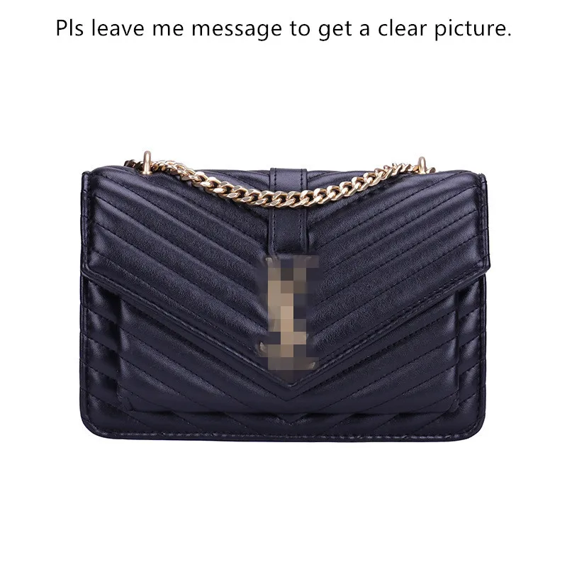 

2019 new Rhombus chain package European and American fashion single shoulder diagonal package