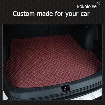 

kokololee Custom car mat trunk for Geely All Models Emgrand EC7 X7 FE1 automobiles styling car accessories custom cargo liner