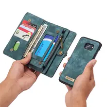 Чехол-кошелек для samsung Galaxy S7 Edge, кожаный чехол-книжка, держатель для карт, телефона, кошелек, сумка для samsung S7 Edge, Fundas Coque