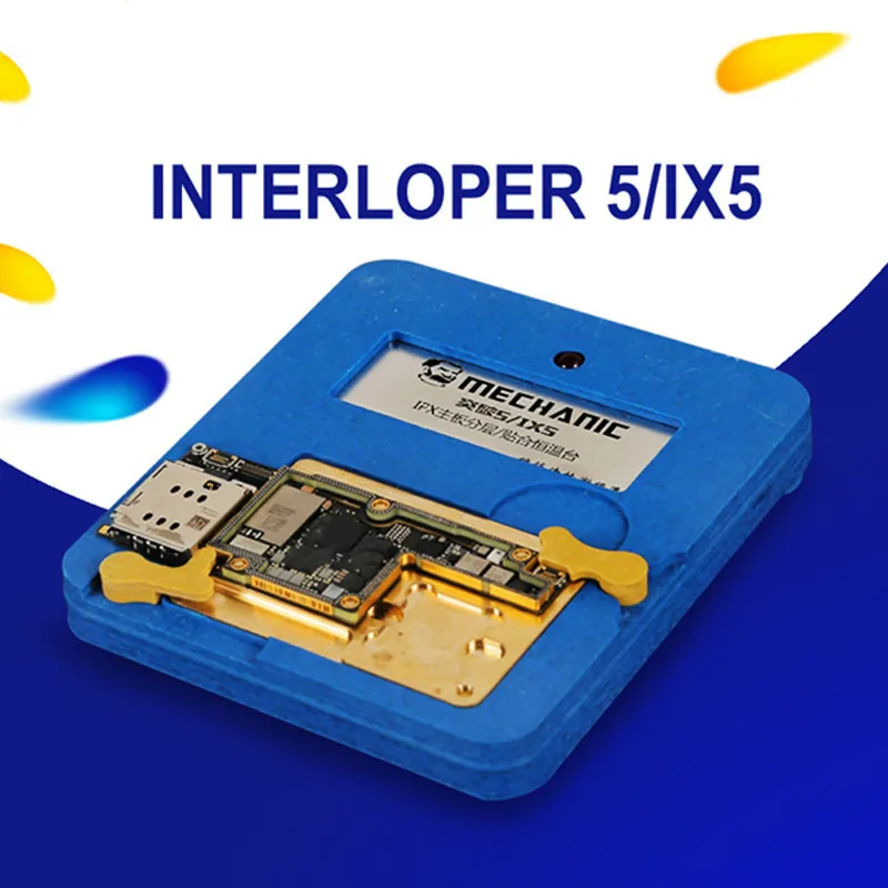 

MECHANIC Constant Temperature IPHONE X XS Max Motherboard Lamination Separate Layer Remove Glue Layering Dismounting Platform