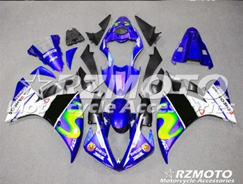 

New ABS Mold motorcycle Fairings Fit For Yamaha YZF-1000-R1 2009 2010 2011 09 10 11 Fairing bodywork set custom blue black