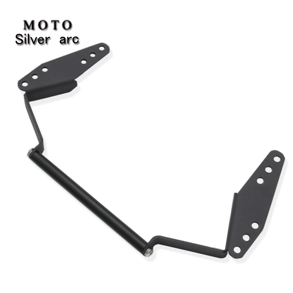 Gps навигация поддержка модифицированный для мотоцикла для Suzuki Vstrom DL650 DL650XT аксессуары для мотоциклов черный - Цвет: B