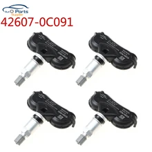 4 шт./партия 42607-0C091 426070C091 315 МГц шин Давление мониторинга Сенсор TPMS система контроля давления в шинах для Toyota Tundra Sequoia