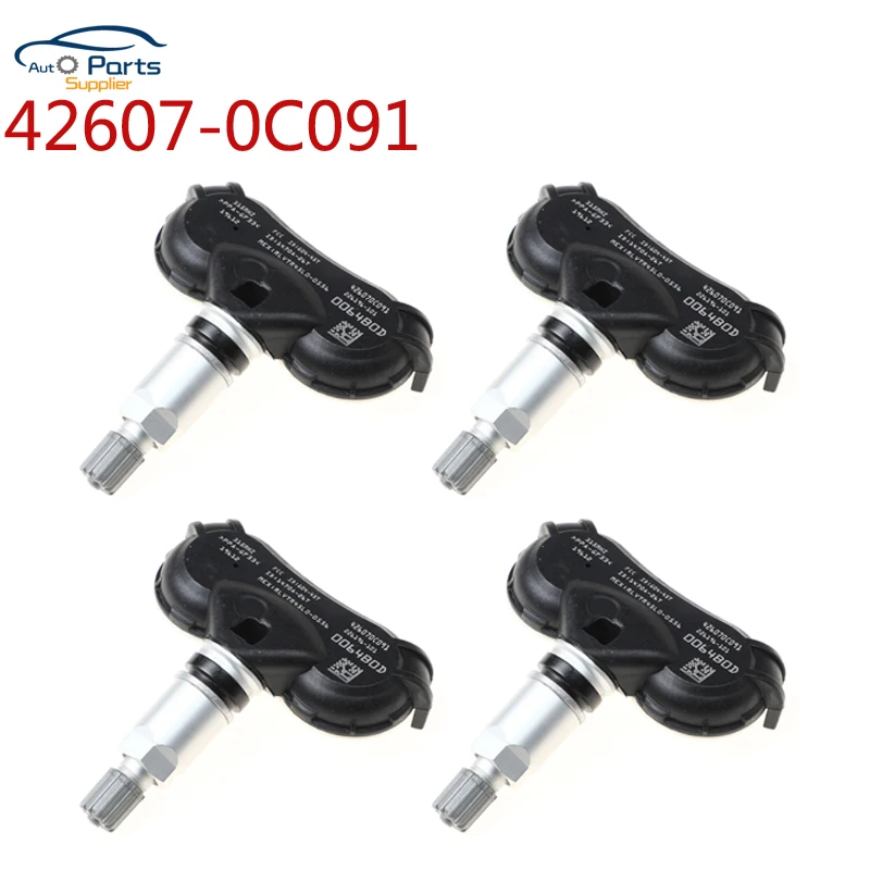 4 шт./партия 42607-0C091 426070C091 315 МГц шин Давление мониторинга Сенсор TPMS система