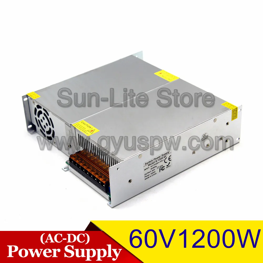Свет трансформатор DC12V 13,8 V 15V 18V 24V 28V 30V 32V 36V 48V 60V 42В 300W 400W 500W 600W 720W 800W 1000W 1200W DC источник питания