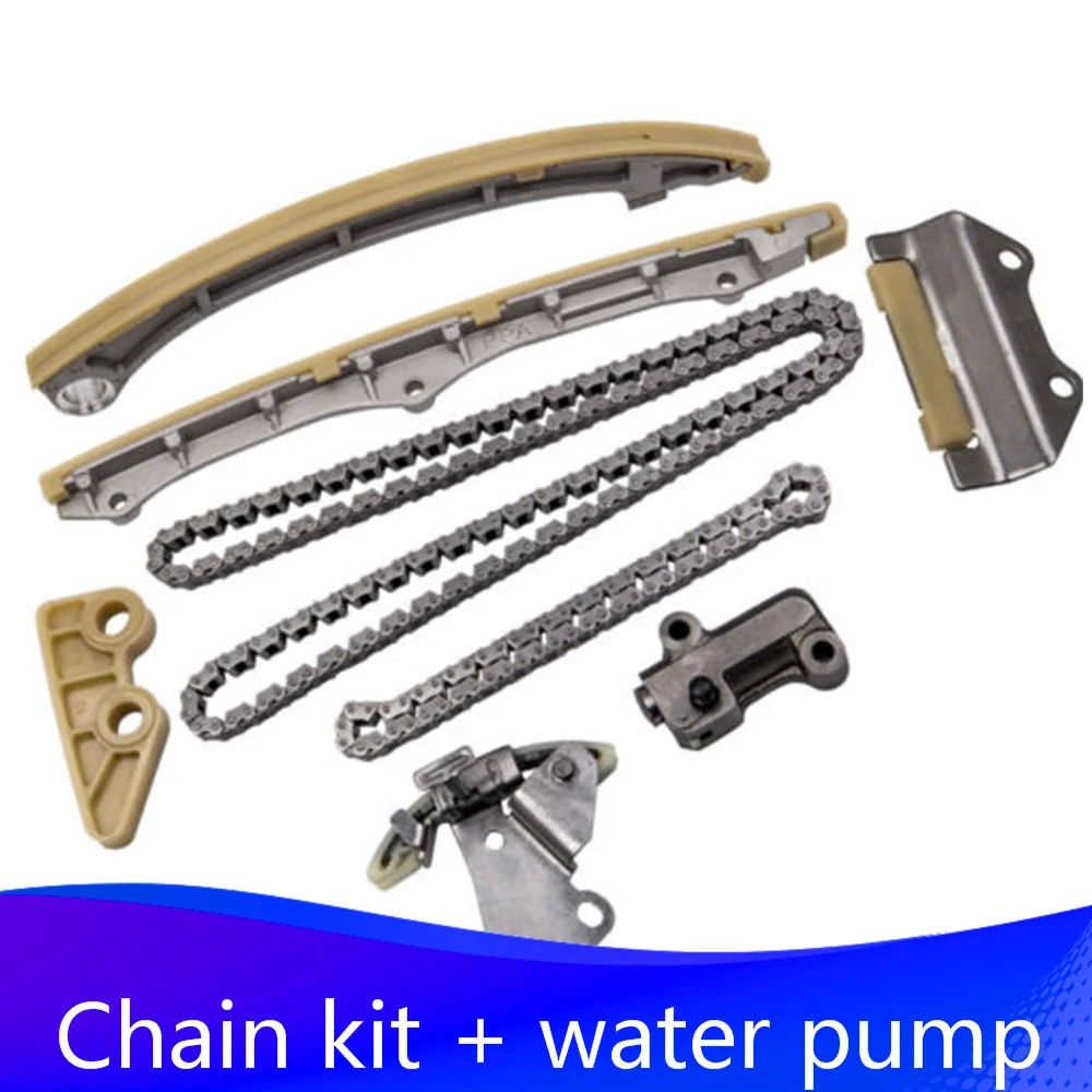 

Timing Chain Kit +Water Pump for 02-06 Honda CR-V 2.4L DOHC 14401-R40-A01
