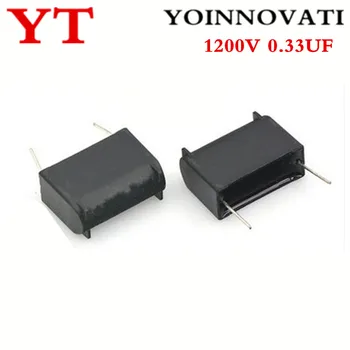 

10PCS 1200V 0.33UF=0.3UF MKP Induction cooker capacitor