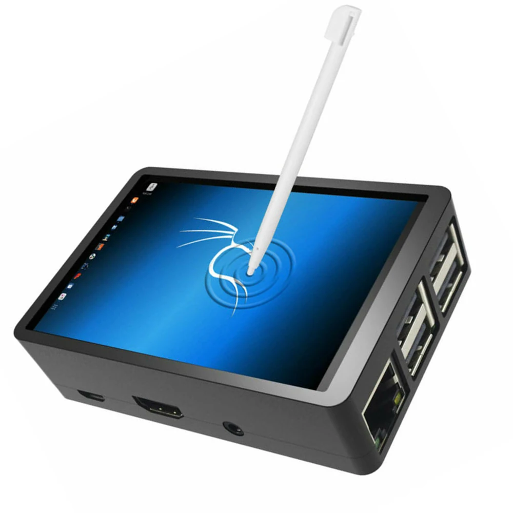 3," сенсорный экран монитор ЖК-дисплей модуль радиатора для Raspberry Pi 3 2 B+ A+ абсолютно и высококачественный