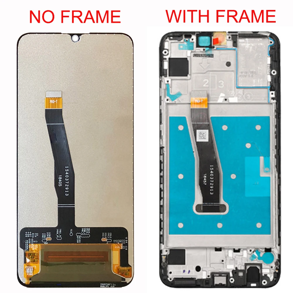 Najtaniej 10 dotykowy wyświetlacz LCD do Huawei P Smart 2019 wersja LCD + montaż digitizera ekranu dotykowego Lcd wymień POT LX1 L21 LX3