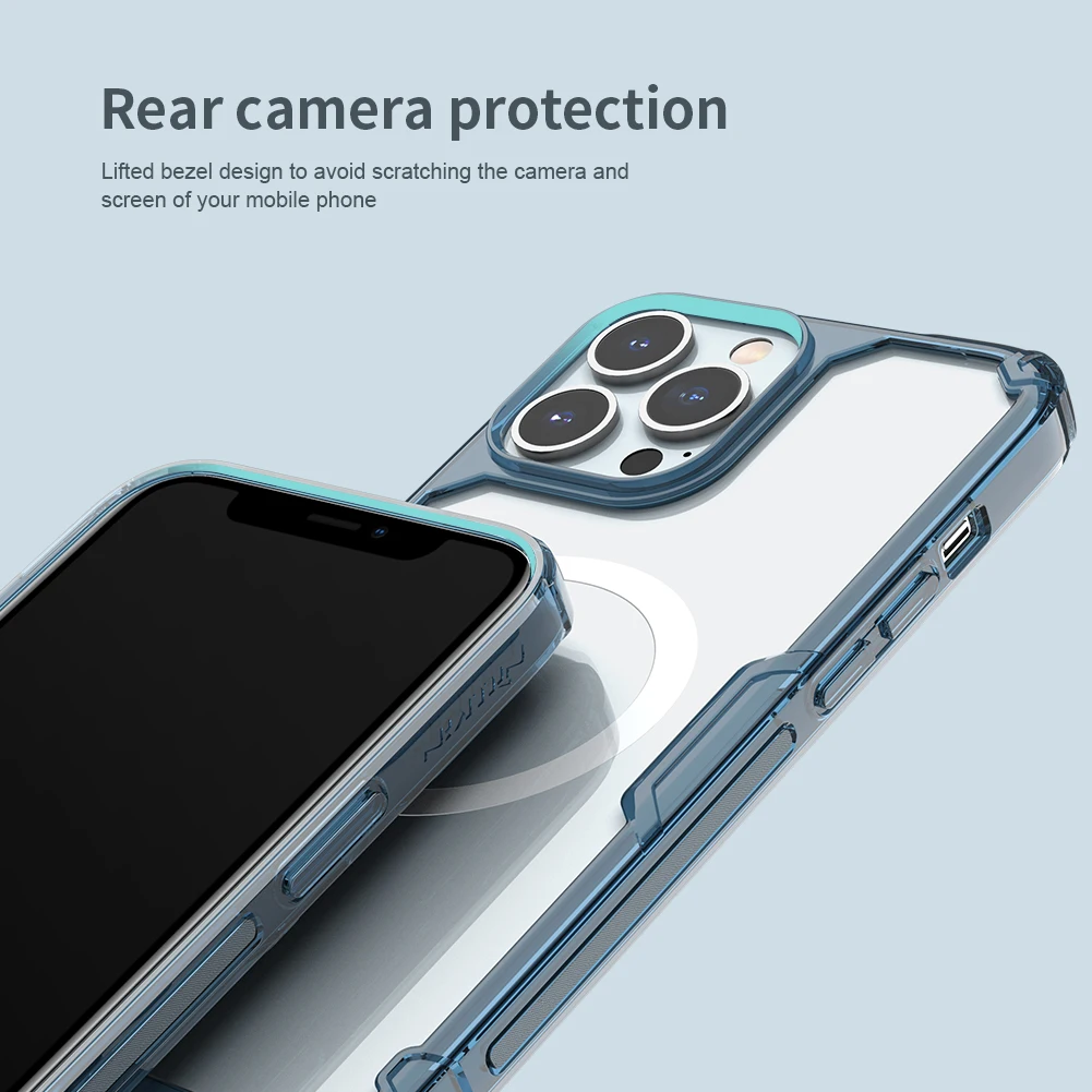 case for iphone 13 pro max NILLKIN Magnetic Case for iPhone 13 Pro Max NILLKIN Nature TPU Pro Case For iphone 13 Pro Transparent Case for iPhone 13 case iphone 13 pro max