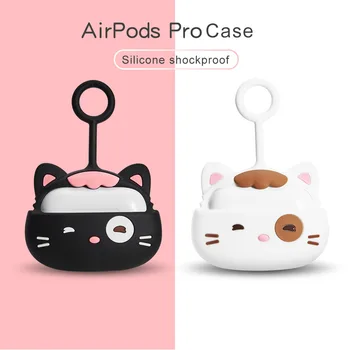 

Cartoon Silicone Cover Case for Apple Airpods Pro Case Bluetooth Case for airpod 3 For Air Pods Pro Earphone Accessories skin