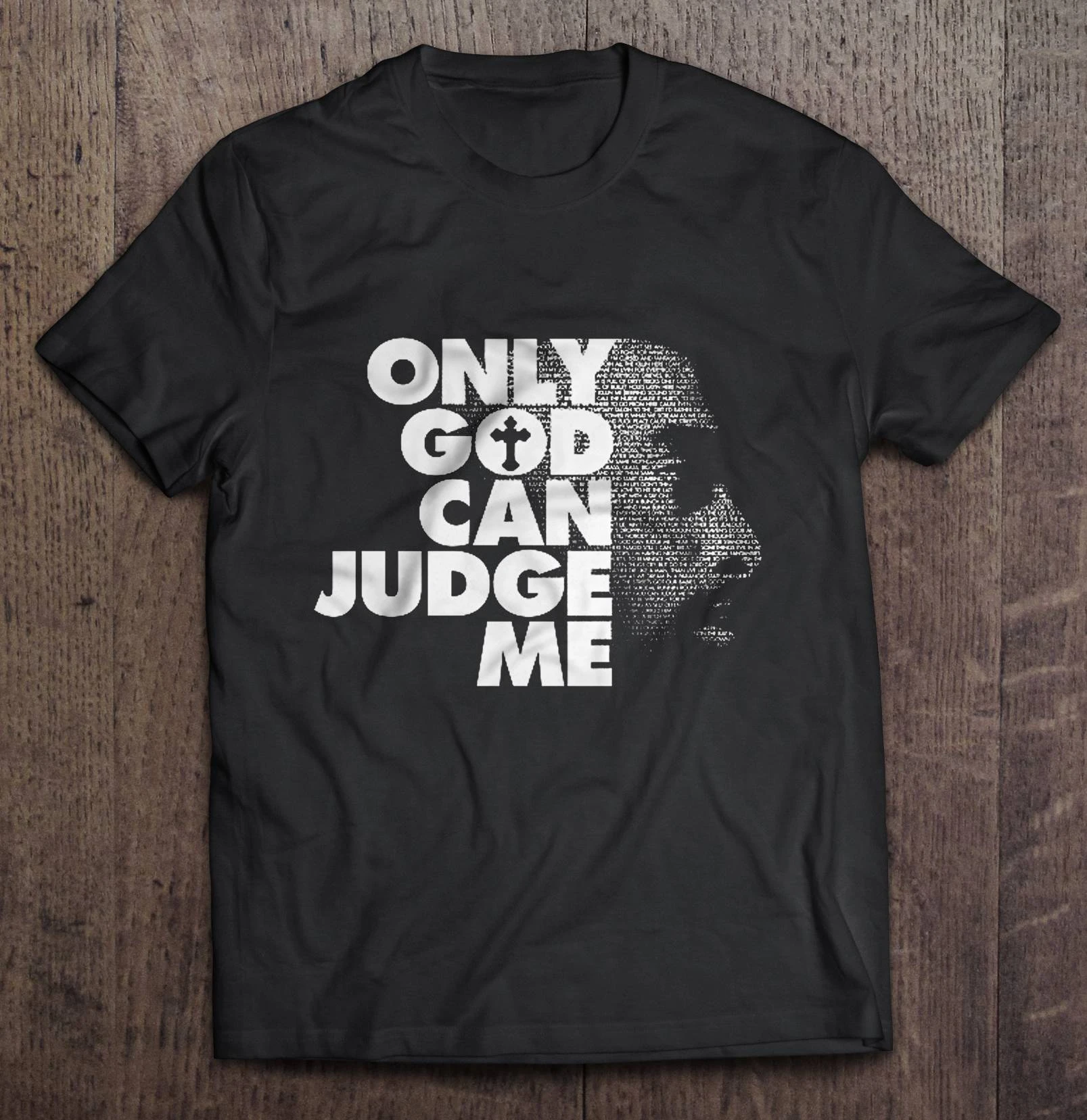 T shirt tupac only god can judge me Clearance